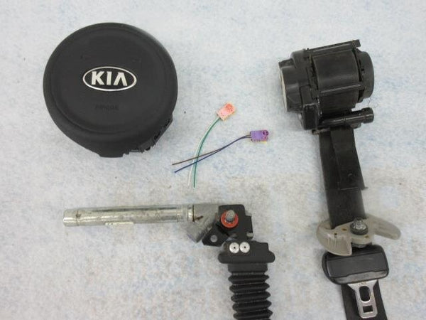 KIA  SPORTAGE 2017-2018-2019-2020-2021-2022 LEFT steering wheel LH Airbag BELT