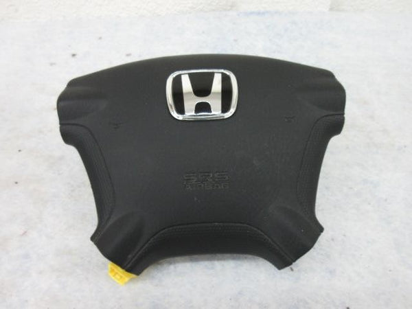 HONDA CRV CR-V O 2 -O 6 BLACK LEFT AIRBAG ALREADY RECALLED STEERING WHEEL 100%