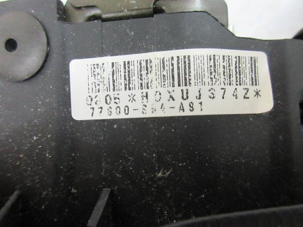 HONDA CRV CR-V O 2 -O 6 BLACK LEFT AIRBAG ALREADY RECALLED STEERING WHEEL 100%
