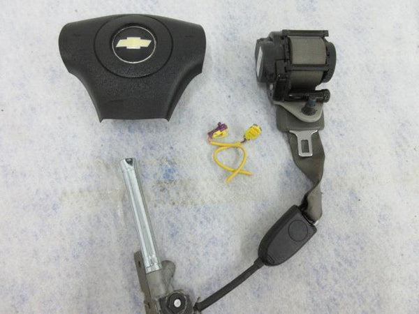 CHEVROLET MALIBU 2008-2009-2010-2011-2012 OEM DRIVER STEERING WHEEL AIRBAG BELT
