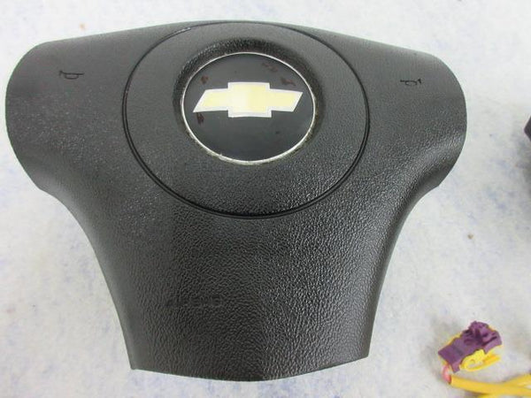 CHEVROLET MALIBU 2008-2009-2010-2011-2012 OEM DRIVER STEERING WHEEL AIRBAG BELT