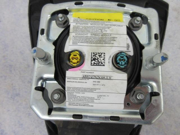GMC SIERRA 1500 YUKON  I  2 - I 4 OEM 2 PLUG AIRBAG DRIVER STEERING LEFT WHEEL