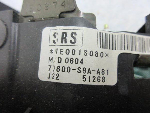 HONDA CRV CR-V O 2 -O 6 BLACK AIRBAG ALREADY RECALLED STEERING WHEEL  LEFT RIGHT