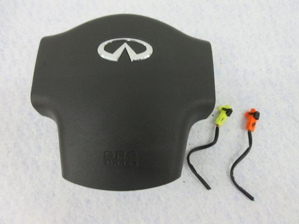 INFINITI  Q56 2004-2012 OEM BLACK LH LEFT STEERING WHEEL AIRBAG DRIVER LEFT