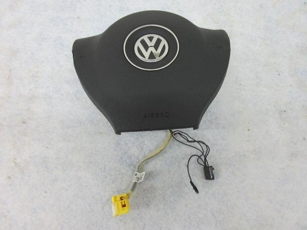 VOLKSWAGEN GOLF LH JETTA OEM DRIVER LEFT STEERING WHEEL AIRBAG 1KM 880 201 F 81U