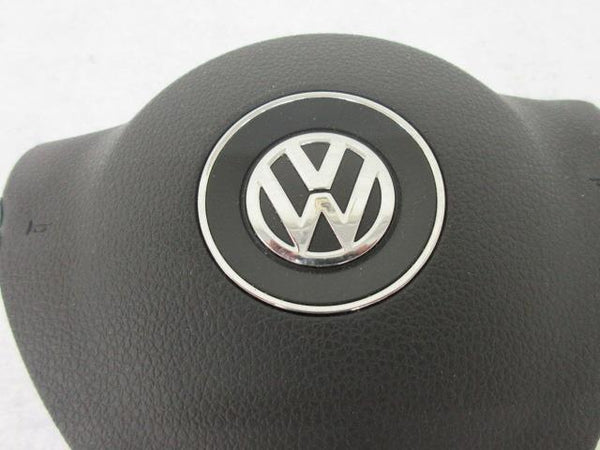 VOLKSWAGEN GOLF LH JETTA OEM DRIVER LEFT STEERING WHEEL AIRBAG 1KM 880 201 F 81U
