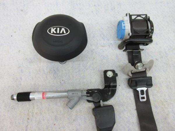 KIA SOUL EV EX 2014-2015-2017-2016-2018-2019 OEM LEFT STEERING wheel Airbag BELT