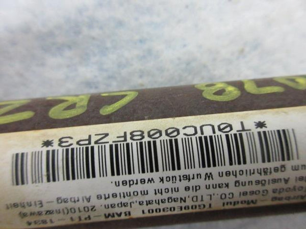 HONDA CRZ CR-Z  I O - I 6  OEM curtain driver LEFT L airbag ROOF HEAD TOP LH