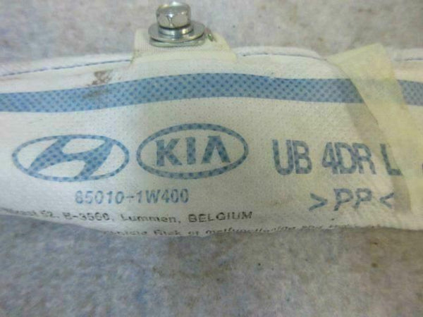 KIA RIO SEDAN 2012-2013-2014-2015-2016-2017 OEM CURTAIN LEFT Airbag  ROOF TOP