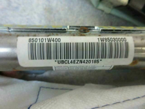 KIA RIO SEDAN 2012-2013-2014-2015-2016-2017 OEM CURTAIN LEFT Airbag  ROOF TOP