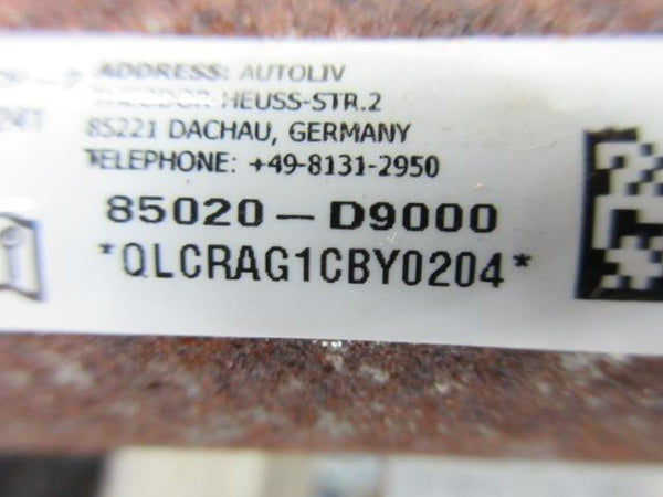 KIA SPORTAGE 2017-2018-2019-2020-2021-2022 R PASSENGER Airbag CURTAIN RIGHT HEAD