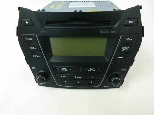 HYUNDAI SANTA FE 2014-2015-2016 OEM RADIO SCREEN 96170-4Z024X