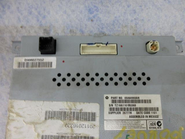 DODGE R/T JOURNEY 2012-2013-2014-15-2017-2016-2018 OEM SCREEN 8.4 RADIO UCONNECT