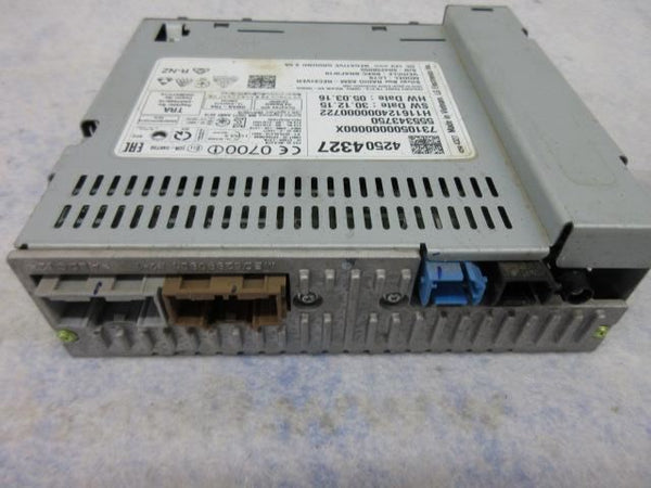 GMC SIERRA 205-2016-2017-2018 OEM RADIO RECEIVER NO SATELLITE 42504327