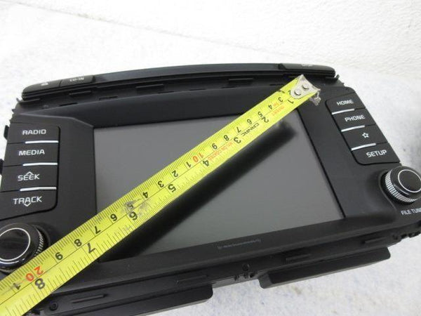 KIA  SORENTO 2019-2020-2021-2022 OEM RADIO 7 ¨SCREEN NAVIGATION 96160-c6500wk