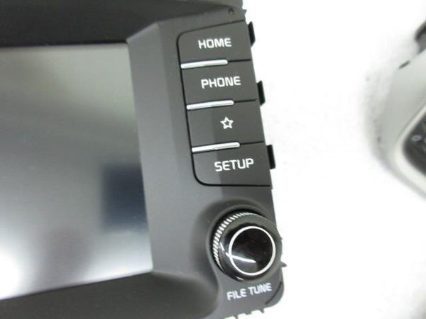 KIA  SORENTO 2019-2020-2021-2022 OEM RADIO 7 ¨SCREEN NAVIGATION 96160-c6500wk