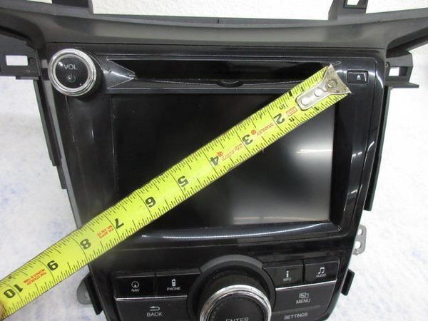 HONDA ODYSSEY 2014-2015-2016-2017 OEM NAVIGATION RADIO SCREEN 39540-TK8-A420-M1