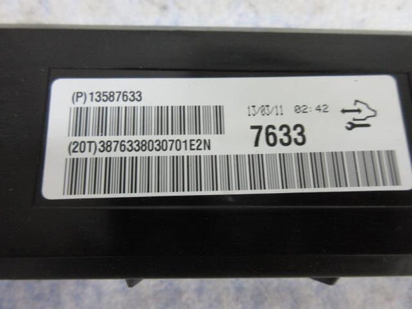 BUICK VERANO 2012-2013-2014 OEM RADIO RECEIVER 23121124 SCREEN 7 ¨ NAVIGATION