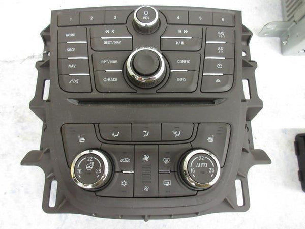 BUICK VERANO 2012-2013-2014 OEM RADIO RECEIVER 23121124 SCREEN 7 ¨ NAVIGATION
