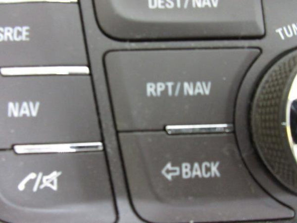 BUICK VERANO 2012-2013-2014 OEM RADIO RECEIVER 23121124 SCREEN 7 ¨ NAVIGATION