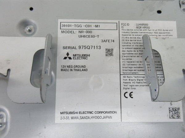HONDA CIVIC HTB 2016-2017-2018 RADIO OEM SCREEN 7 ¨ NAVIGATION 39101-TGG-C01-M1