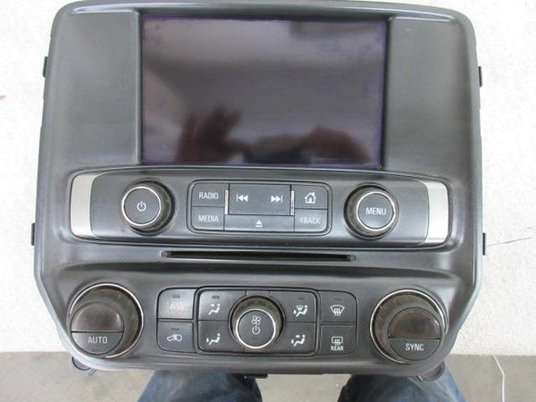 CHEVROLET SILVERADO 2014-2015 OEM RADIO NAVIGATION RECEIVER 8 ¨ SCREEN 23176312