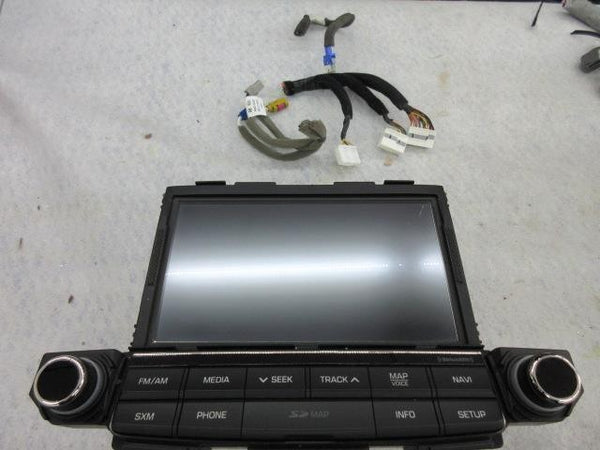 HYUNDAI TUCSON 2016-2017-2018 OEM RADIO RECEIVER SCREEN 96560-D32014X NAVIGATION