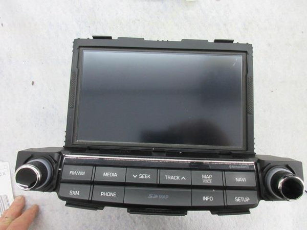 HYUNDAI TUCSON 2016-2017-2018 OEM RADIO RECEIVER SCREEN 96560-D32014X NAVIGATION
