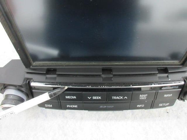 HYUNDAI TUCSON 2016-2017-2018 OEM RADIO RECEIVER SCREEN 96560-D32014X NAVIGATION