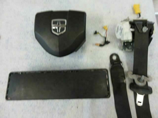 DODGE CARAVAN SXT 2014-2015-16-2017-2018-2019 SEAT BELT DRIVER LEFT Airbag KNEE