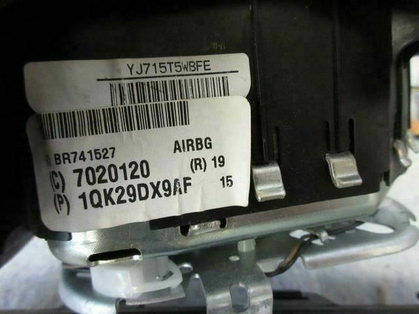 DODGE CARAVAN SXT 2014-2015-16-2017-2018-2019 SEAT BELT DRIVER LEFT Airbag KNEE