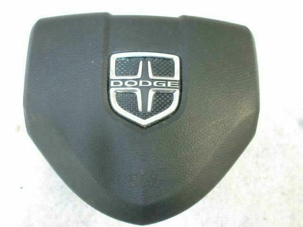 DODGE CARAVAN SE 2014-2015-16-17-2018-2019 OEM LEFT DRIVER Airbag KNEE BELT GRAY