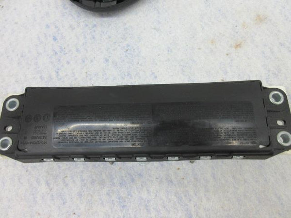 FIAT 500L 500 L TREKKING 2014-2015-2016-2017 BLACK AIRBAG LEFT LH SEAT BELT KNEE