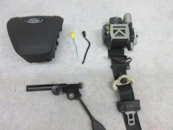 FORD EDGE TITANIUM SEL TI 2019-2023 AIRBAG LEFT Steering wheel SEAT BELT DRIVER