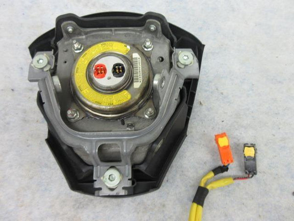 TOYOTA MATRIX COROLLA S BLACK W /RADIO O 9 - I  O LH AIRBAG STEERING WHEEL LEFT