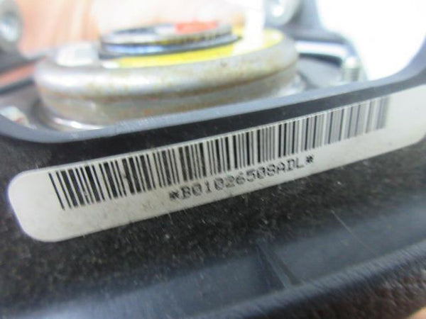 TOYOTA MATRIX COROLLA S BLACK W /RADIO O 9 - I  O LH AIRBAG STEERING WHEEL LEFT