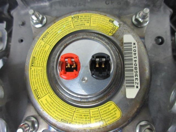 TOYOTA MATRIX COROLLA S BLACK W /RADIO O 9 - I  O LH AIRBAG STEERING WHEEL LEFT