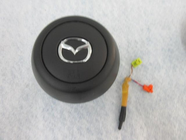 MAZDA 3 MAZDA3 2019-2020-2021-2022-2023-2024-2025-2026 LH Airbag Steering wheel