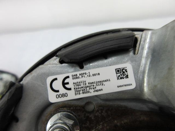 MAZDA 3 MAZDA3 2019-2020-2021-2022-2023-2024-2025-2026 LH Airbag Steering wheel