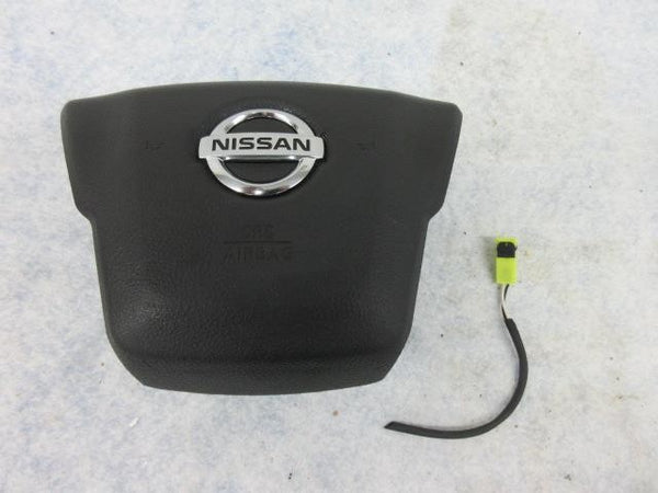 NISSAN Titan XD Armada 2016-2017-2018 Airbag LEFT steering wheel DRIVER BLACK