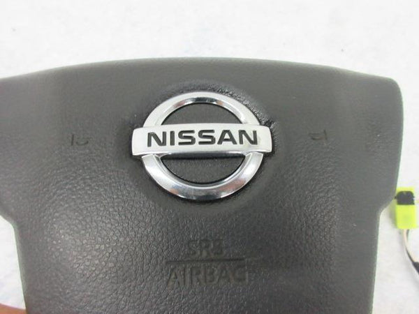 NISSAN Titan XD Armada 2016-2017-2018 Airbag LEFT steering wheel DRIVER BLACK