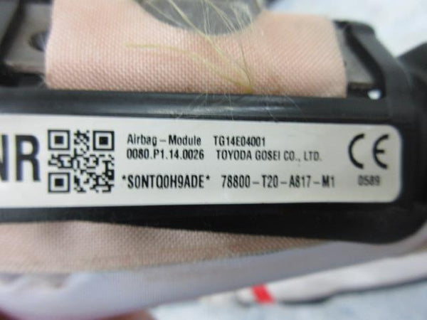 HONDA CIVIC 2022-2023-2024-2025-2026 SEDAN 4 DOORS RIGHT R curtain driver airbag