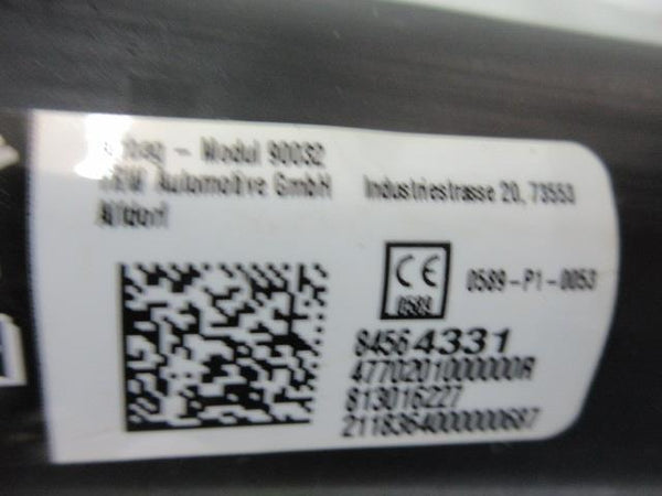GMC SIERRA SILVERADO DOUBLE EXTENDED CAB 2019-2025 CURTAIN OEM RIGHT Airbag RH