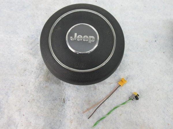 JEEP WRANGLER JK SAHARA unlimited  I I - 2017 AIRBAG DRIVER STEERING WHEEL LEFT