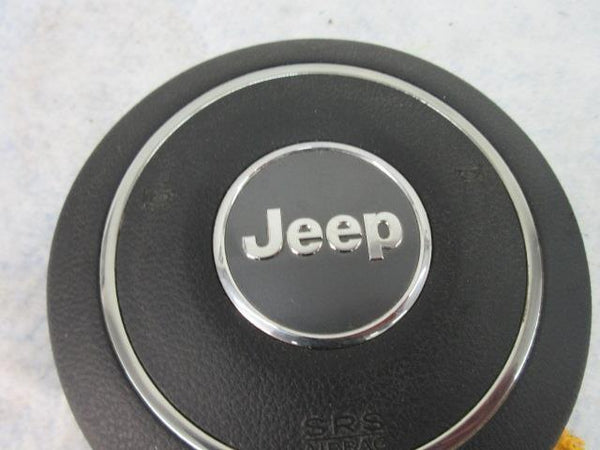 JEEP WRANGLER JK SAHARA unlimited  I I - 2017 AIRBAG DRIVER STEERING WHEEL LEFT