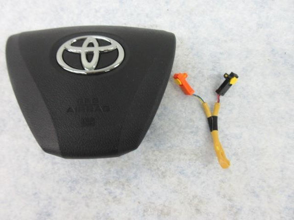 TOYOTA Camry 2012-2013-2014 ROUND 3 SPOKE Airbag steering wheel driver LEFT OEM