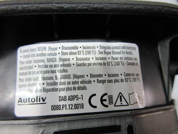 HONDA CRV CR-V 2019-2020-2021-2022 OEM DRIVER AIRBAG LEFT STEERING WHEEL 100%