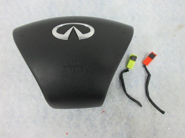INFINITI JX35 QX60 M37 2013-2018-2019-2020  BLACK STEERING WHEEL LEFT AIRBAG OEM