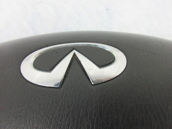 INFINITI JX35 QX60 M37 2013-2018-2019-2020  BLACK STEERING WHEEL LEFT AIRBAG OEM