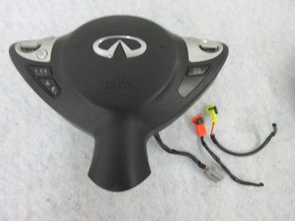 INFINITI FX37 FX35 QX70 2009-2015-2016-2017 airbag STEERING WHEEL LEFT SOURCE